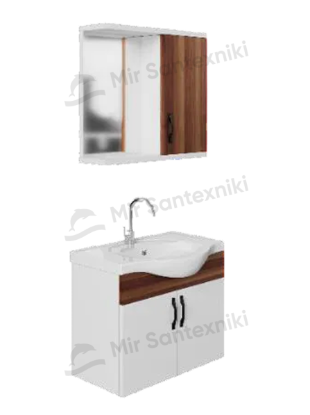 Комплект мебели для ванной комнаты MERCAN 65